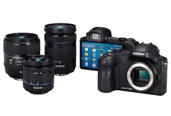 Samsung Galaxy NX mirrorless Android camera leaked