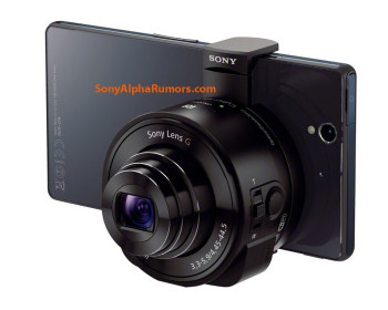 Leaked manuals for Sony QX10 & QX100 provide more details on Sony’s lens camera attachments