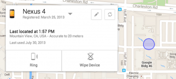 Android Device Manager finds lost phones, long overdue