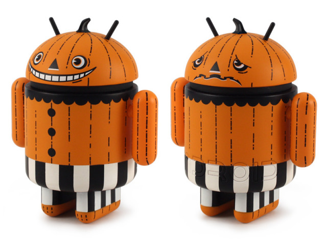 Happy Halloween Android Collectible