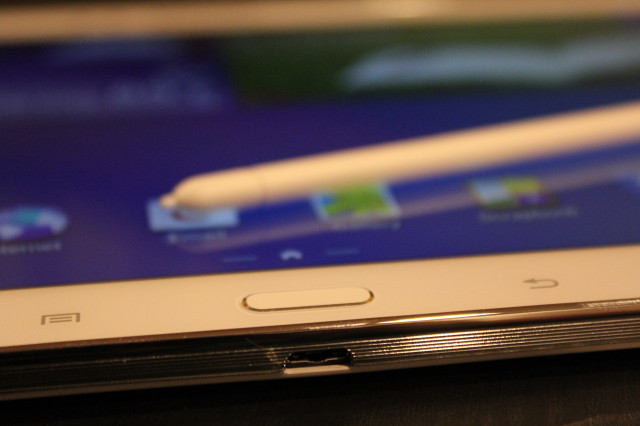 Galaxy Note 10.1 Screen