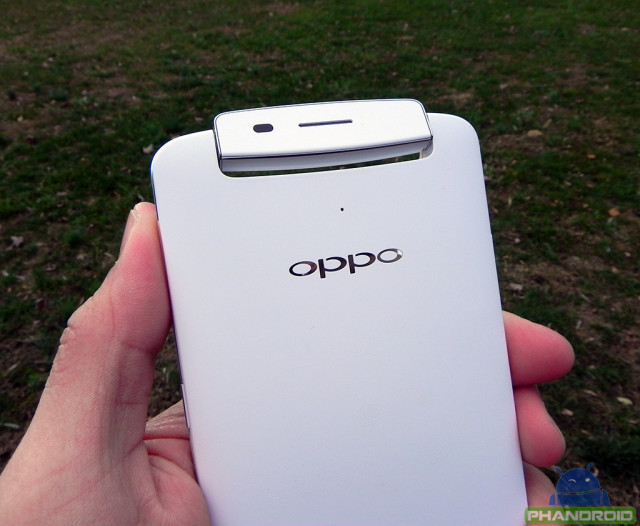 Oppo N1 Rotating Camera