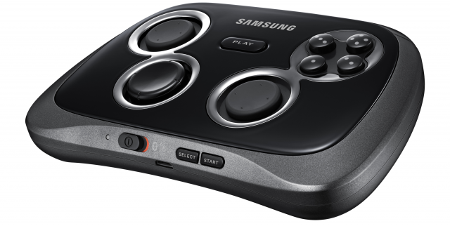 Samsung GamePad angled