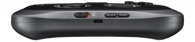 Samsung GamePad bottom