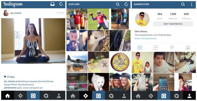 Instagram update privacy