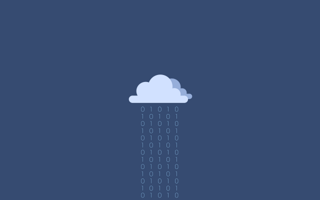 binary rain