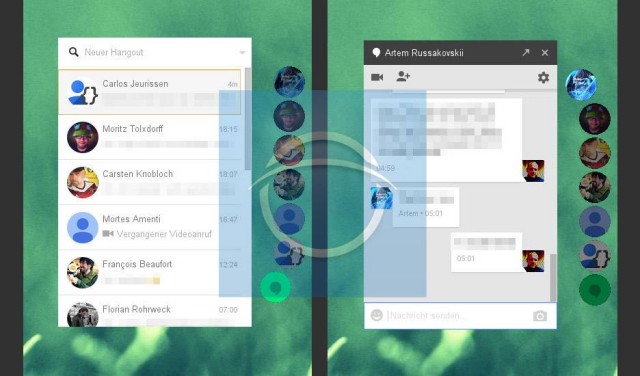 Google Hangouts UltraViolet 2