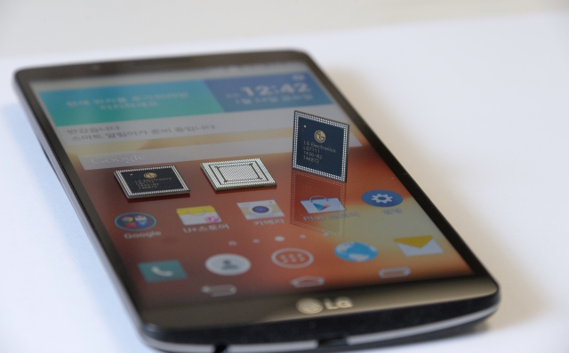 LG G3 Screen NUCLUN 1