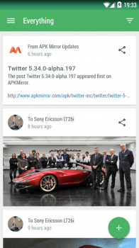 pushbullet material design