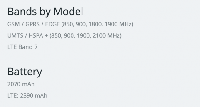 Motorola Brazil Moto G 4G LTE