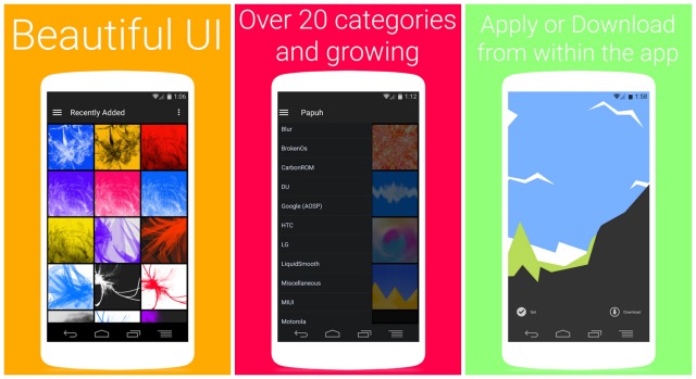 Papuh Walls screenshots