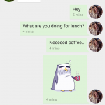 hangouts stickers