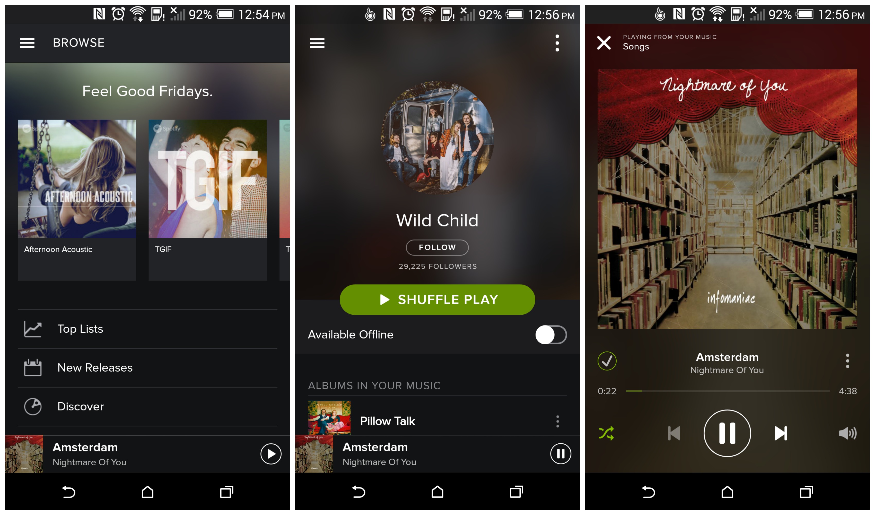 download spotify app for android