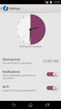 folding at home app screenshot