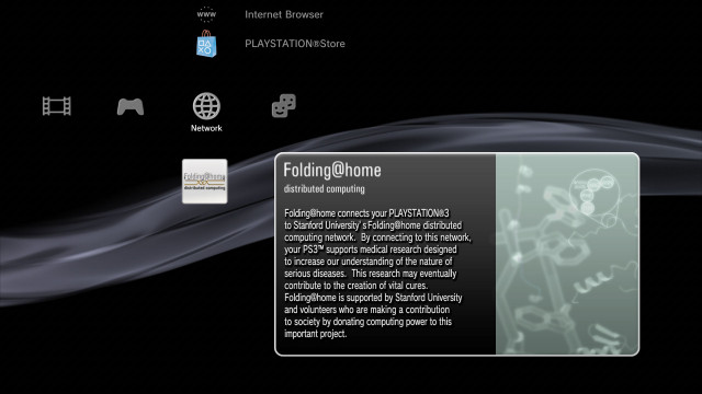 folding at home ps3