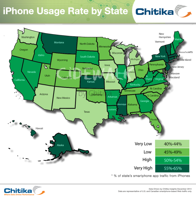 iPhone_map_ChitikaInsights