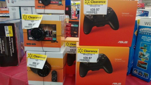 nexus player walmart