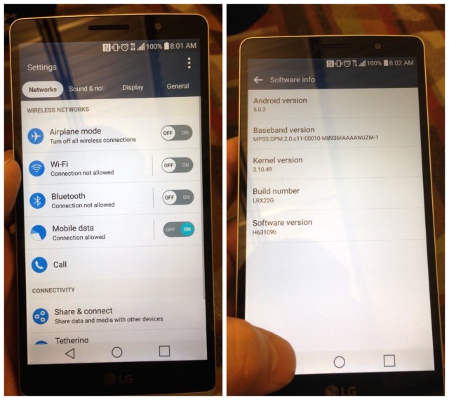 LG G4 Note leak 2