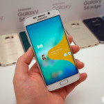 Samsung Galaxy S6 Edge screen settings DSC08583