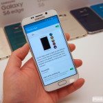 Samsung Galaxy S6 Edge screen settings DSC08585