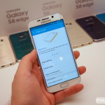 Samsung Galaxy S6 Edge screen settings DSC08586