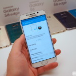 Samsung Galaxy S6 Edge screen settings DSC08587