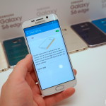 Samsung Galaxy S6 Edge screen settings DSC08593