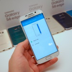 Samsung Galaxy S6 Edge screen settings DSC08594
