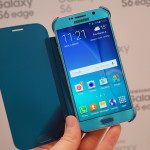Samsung Galaxy S6 flip case open DSC08607