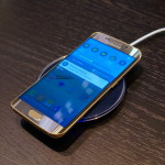 Samsung Galaxy S6 wireless charging DSC08705