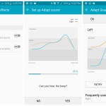 Samsung Galaxy S6 Adapt Sound setup