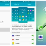 Samsung Galaxy S6 Easy Mode