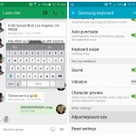 Samsung Galaxy S6 Keyboard resizing