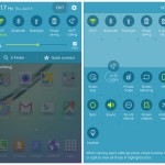 Samsung Galaxy S6 Quick Settings 1