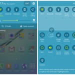 Samsung Galaxy S6 Quick Settings 1
