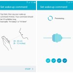 Samsung Galaxy S6 Wake-up command setup