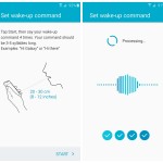 Samsung Galaxy S6 Wake-up command setup