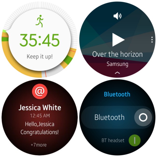 Samsung Gear A Orbis UI