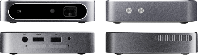 ZTE Spro 2 angles