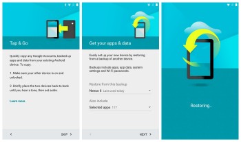 Moto X Pure Edition G oogle account sign in
