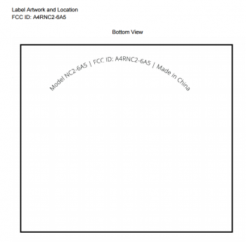 google device nexus player fcc label location