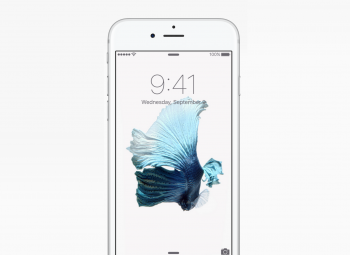 iPhone 6s Motion Wallpaper