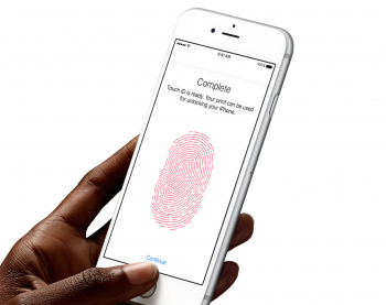 iPhone 6s fingerprint