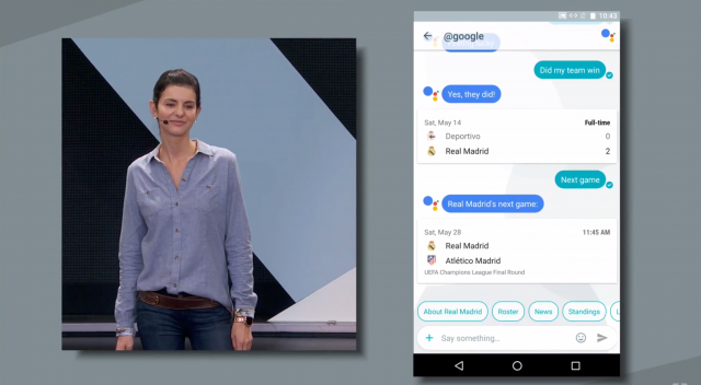 Announces "smart messenger" Allo Android Application