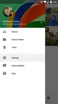 Google Photos backup Screenshot_20160622-144216