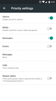 OnePlus 3 Alert Slider settings Screenshot_20160622-152221