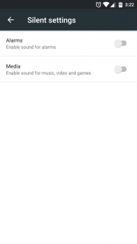 OnePlus 3 Alert Slider settings Screenshot_20160622-152226