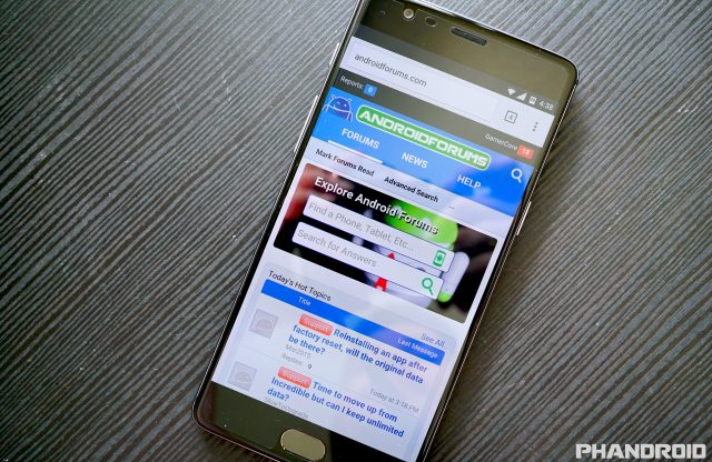 OnePlus 3 AndroidForums DSC00392