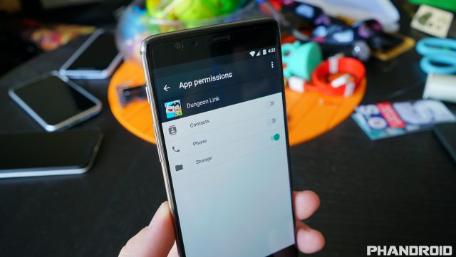 OnePlus 3 App Permissions DSC00381