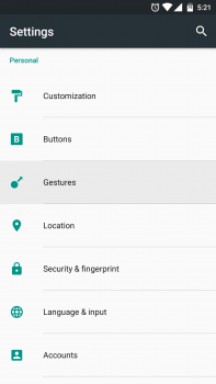 OnePlus 3 Gestures Screenshot_20160622-172129